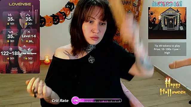 Snapshot of Senorita__Dakota chatting on 10.15.25 Senorita  Dakota online show from 10.15.25