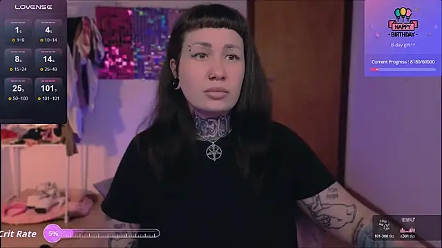 Senorita  Dakota online show from 07.11.26