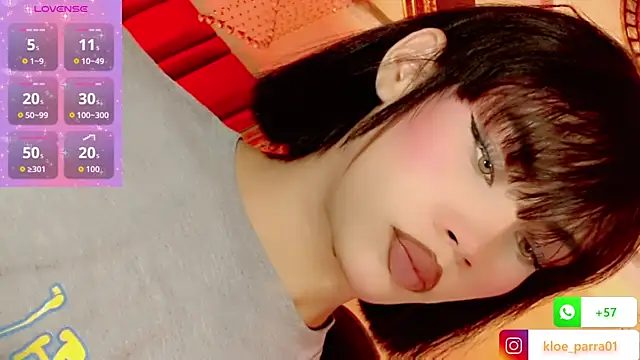 Daphnne XXX online show from 12.22.25