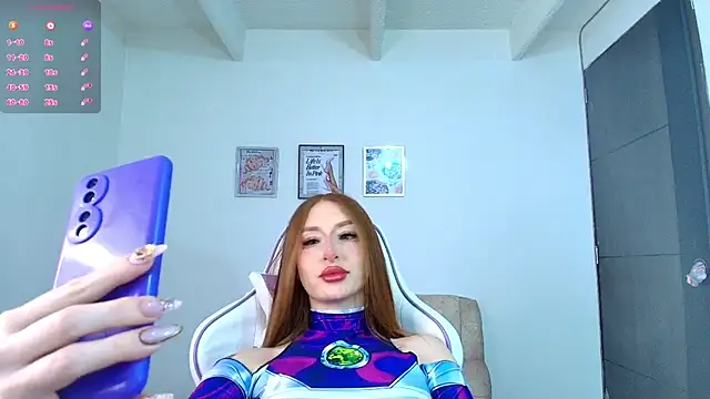 Snapshot of Bennuluspeach_ chatting on 10.18.25 Bennuluspeach  online show from 10.18.25