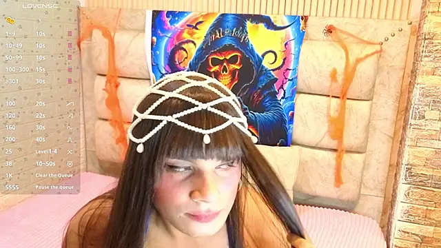 Snapshot of Dominica_doll chatting on 10.16.25 Dominica doll online show from 10.16.25