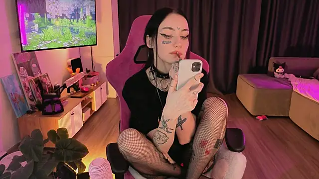 Snapshot of awwkira chatting on 10.03.25 awwkira online show from 10.03.25