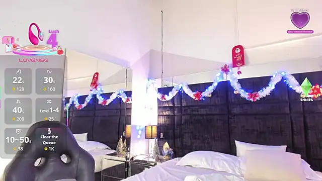 MayaCurvy online show from 11.30.25