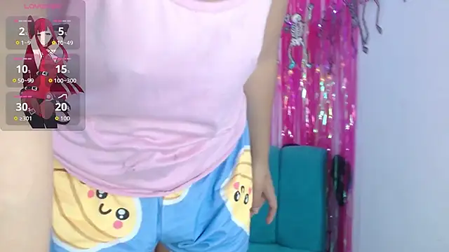 Snapshot of JuliethaFox chatting on 10.25.25 JuliethaFox online show from 10.25.25