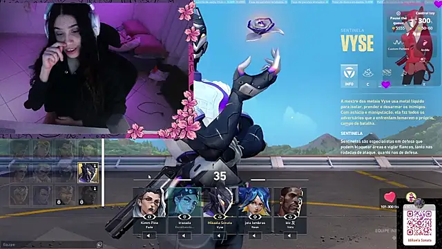 Mikaela Sonata online show from 10.14.25