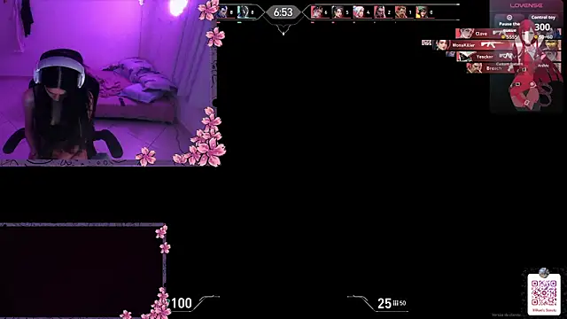 Mikaela Sonata online show from 10.17.25