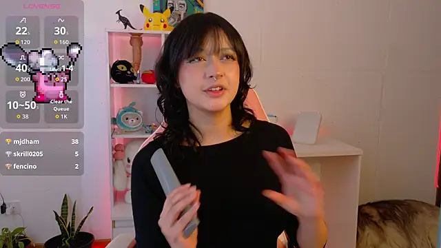 Sallie Doll online show from 10.21.25