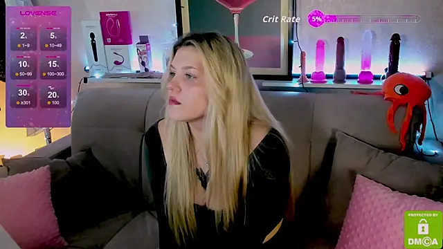 Malisha kiss online show from 03.29.26