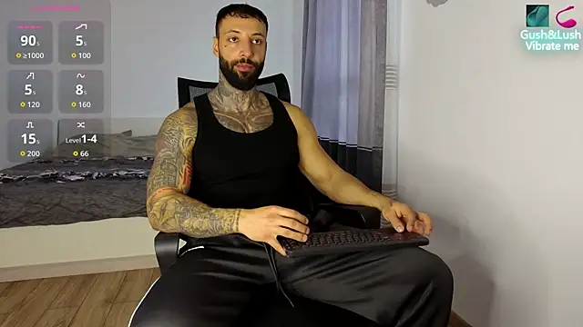 MasculineGuy99 online show from 10.23.25