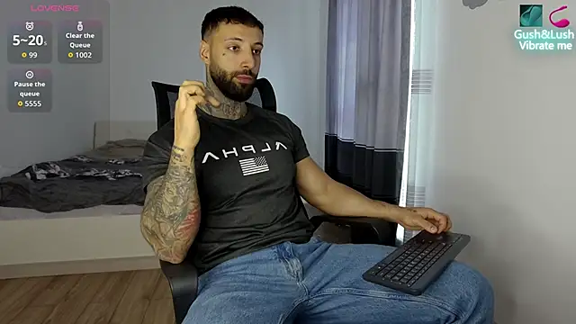 MasculineGuy99 online show from 11.19.25