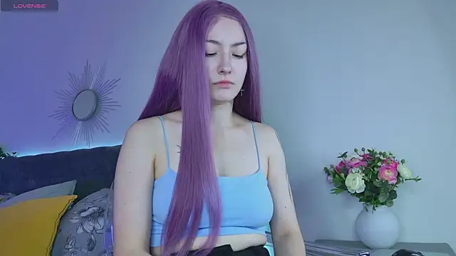 Snapshot of Hana_ri chatting on 10.11.25 Hana ri online show from 10.11.25