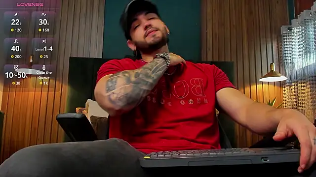 ElianKeiser online show from 01.16.26