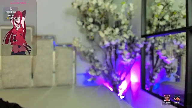 Nahomycarterr online show from 03.03.26