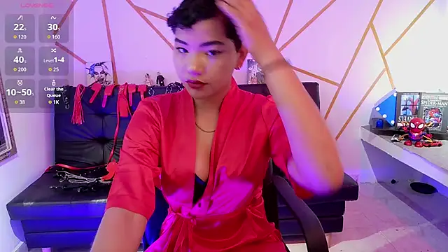 Snapshot of ise_lunny chatting on 10.25.25 ise lunny online show from 10.25.25