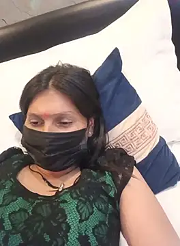 Snapshot of Anjali-03 chatting on 10.10.25 Anjali-03 online show from 10.10.25