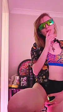 lonely Cosplay chick online show from 12.13.25