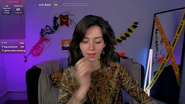 Snapshot of gabriella_daylight chatting on 10.21.25 gabriella daylight online show from 10.21.25