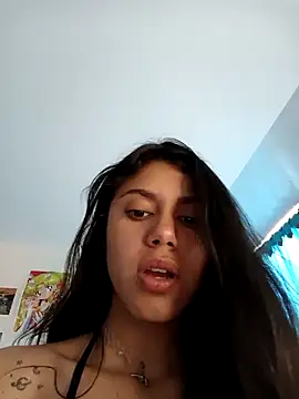 Snapshot of caramel_doll__ chatting on 10.07.25 caramel doll   online show from 10.07.25