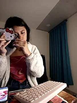 Snapshot of caramel_doll__ chatting on 10.15.25 caramel doll   online show from 10.15.25