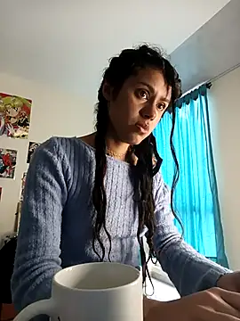 Snapshot of caramel_doll__ chatting on 10.16.25 caramel doll   online show from 10.16.25