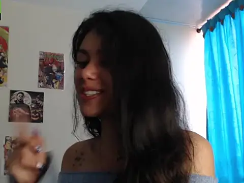 Snapshot of caramel_doll__ chatting on 10.28.25 caramel doll   online show from 10.28.25