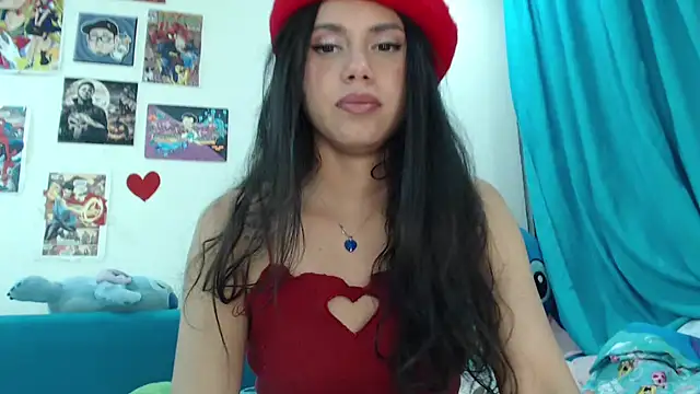 caramel doll   online show from 04.10.26