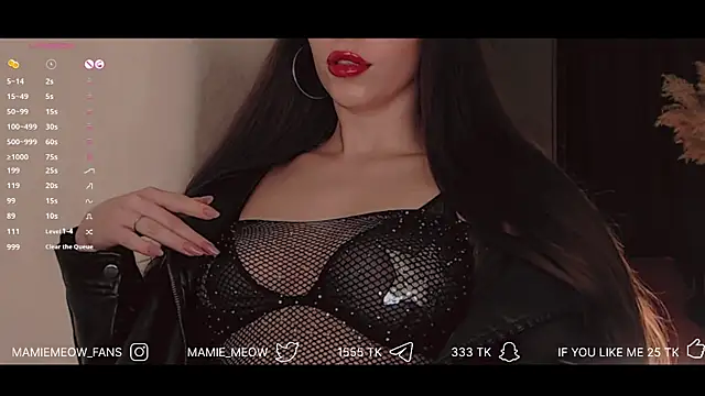 Mamiemeow online show from 01.25.25