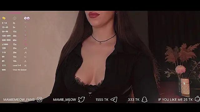 Mamiemeow online show from 02.06.25