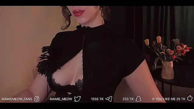 Mamiemeow online show from 04.06.26