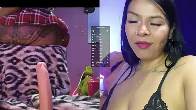 Snapshot of Bitchiitaa chatting on 10.11.25 Bitchiitaa online show from 10.11.25