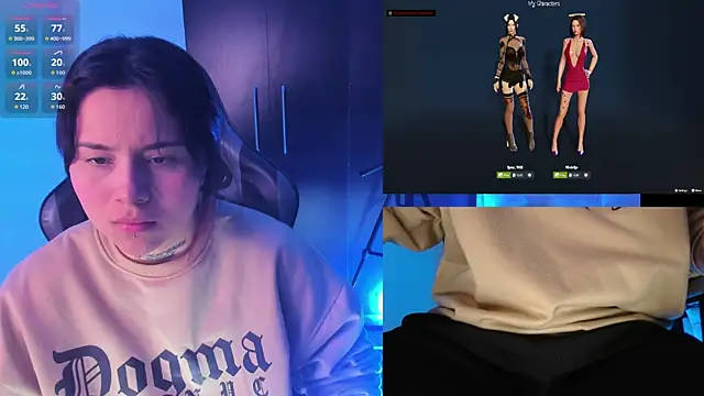 Nixielee  online show from 10.11.25