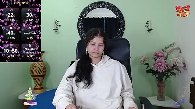 Samanta Ortiz online show from 01.07.26