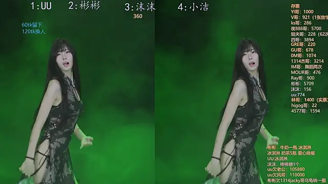 Eureka888 online show from 11.15.25