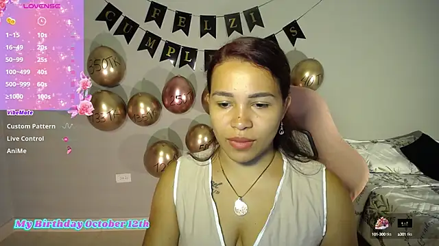 Snapshot of diabliita_ chatting on 10.12.25 diabliita  online show from 10.12.25