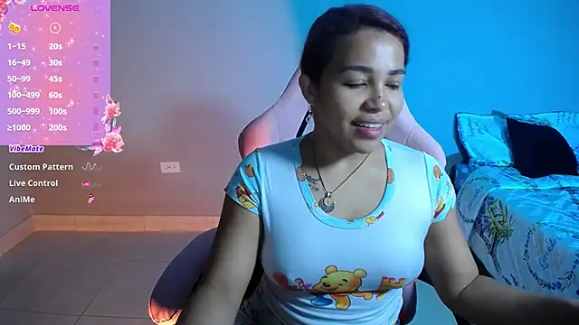 Snapshot of diabliita_ chatting on 10.26.25 diabliita  online show from 10.26.25