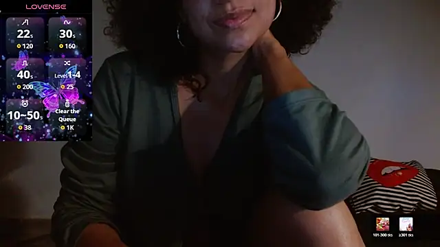 Seductress Malia online show from 07.14.26