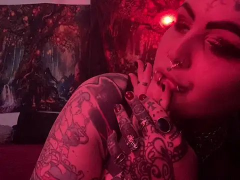 Snapshot of nyxvelon chatting on 02.17.26 nyxvelon online show from 02.17.26