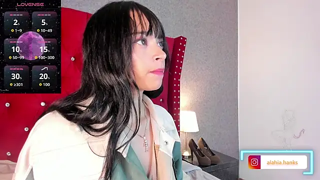 alahia hank online show from 12.21.25