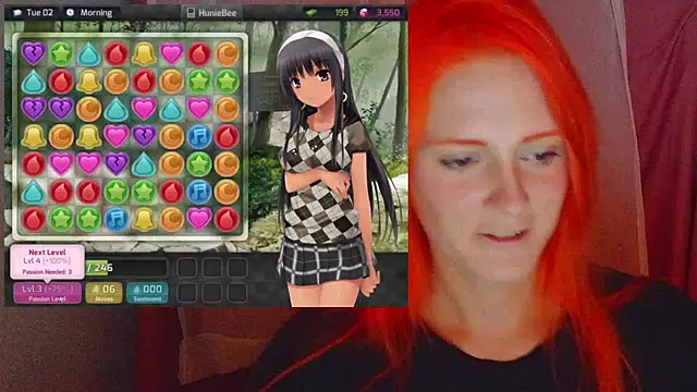 Snapshot of yatsuart chatting on 10.19.25 yatsuart online show from 10.19.25