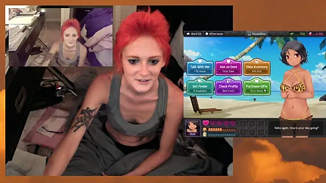 Snapshot of yatsuart chatting on 10.24.25 yatsuart online show from 10.24.25