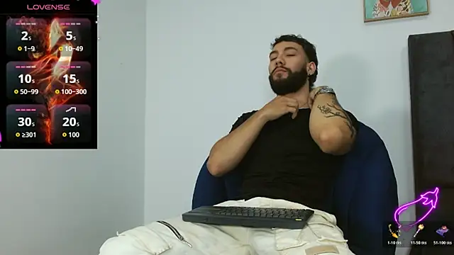 angel kyrozz online show from 11.14.25