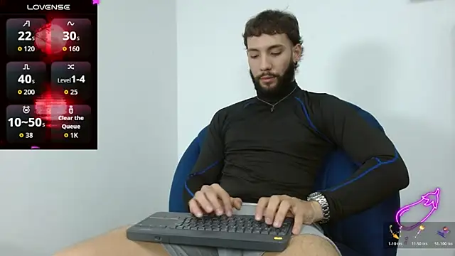 angel kyrozz online show from 11.22.25