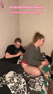 amandatheblondewife online show from 03.13.26