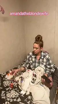 amandatheblondewife online show from 03.22.26