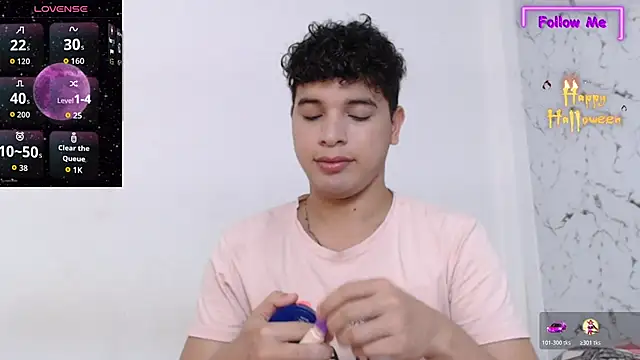 Dominic king7 online show from 10.28.25