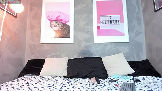 MiaNyxara dh online show from 12.22.25