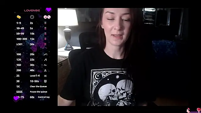 Snapshot of MysticMuse30 chatting on 10.15.25 MysticMuse30 online show from 10.15.25