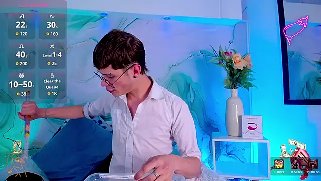 JackFrosst online show from 03.03.26