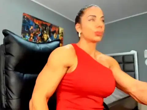 Alesyamuscledollxh online show from 09.12.25