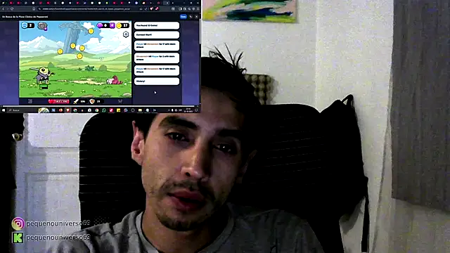 Snapshot of pequenouniverso69 chatting on 10.23.25 pequenouniverso69 online show from 10.23.25